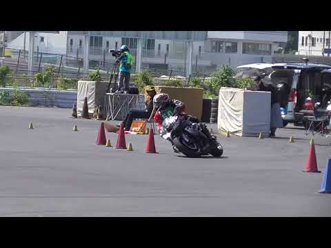 MotoGymkhana CBR600RR 2022 DUNLOP Rd2 H2
