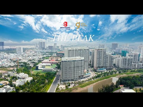 THE PEAK – TINH HOA KIẾN TRÚC BIỂU ĐẠT QUA CHẤT LƯỢNG MẶT DỰNG