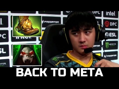 ABED BACK TO META MIDLANE - ARMY VISAGE DOTA 2