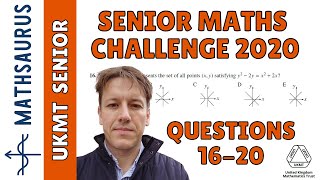 Download Lagu Senior Maths Challenge UKMT 2020 - Questions 16,17,18,19,20 Thumbnail