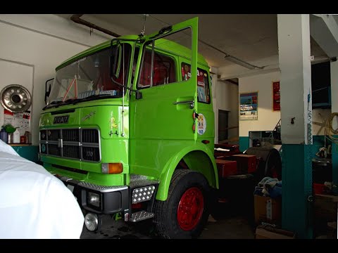 Mani d'oro per i vecchi camion ... Abruzzo Tour 2021