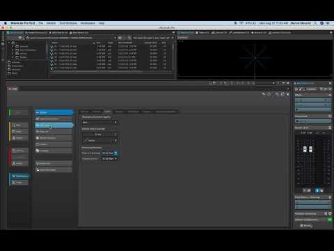 WaveLab Pro 10 Master Class: 1. Startup & Audio Connections