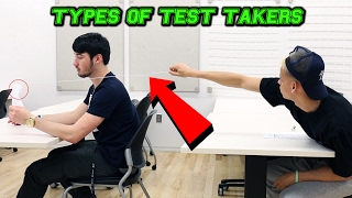 TYPES OF TEST TAKERS