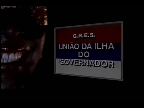 Desfile Completo União da Ilha 1987 - Manchete