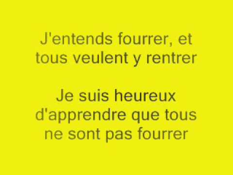 J'entend Fourrer -   Chieff&Pepe