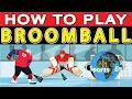 How To Play Broomball a Game Similar To Ice Hockey But 