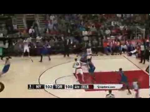 Toronto Raptors • High Post Inbounds, Spin to Baseline