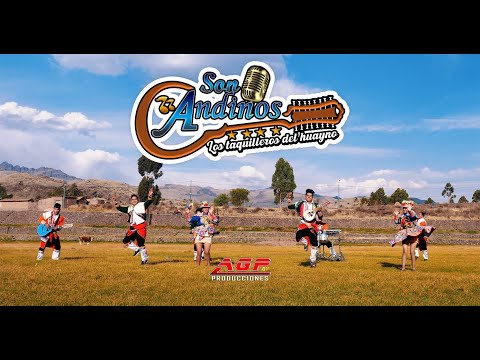 SON ANDINOS - Los Taquilleros del Huayno "Tupay Soltera" (AGP Producciones)