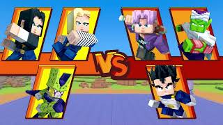 Minecraft x Dragon Ball Z - DLC Super Saiyan Crossover Trailer