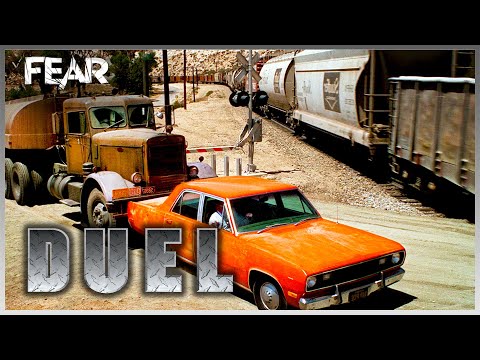 Danger At The Train Crossing | Duel | Fear