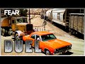 Danger At The Train Crossing Duel Fear