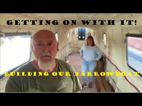 Building Our Narrowboat #9 - First fix