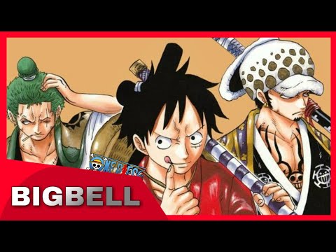 Rap về bộ 3 SIÊU TÂN BINH ( Luffy,Zoro,Law ) - BigBell