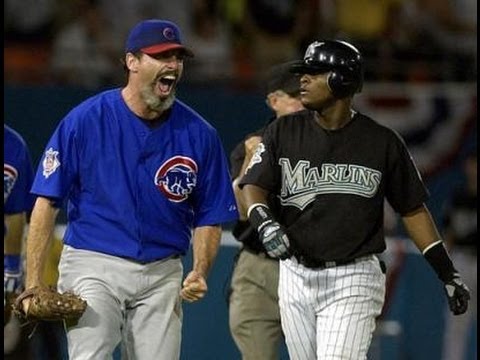 2003 MLB: NLCS Game 3 - Chicago Cubs at Florida Marlins - 10/10/2003, FOX-TV - Part 4