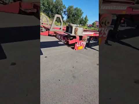 Van Hool, контейнеровозы