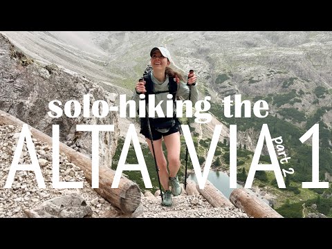 solo hiking the Alta Via 1 | Dolomites hut-to-hut (part 2)