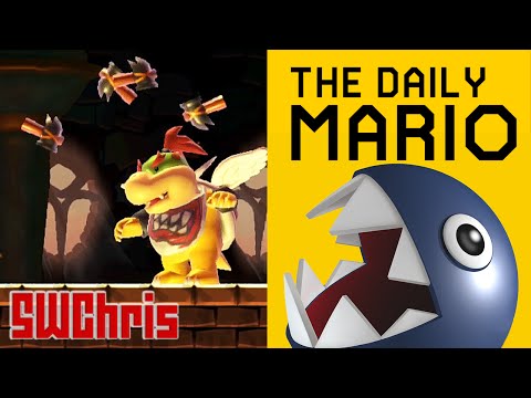 Super Mario Maker - The Daily Mario - Normal 100 Mario Challenge #1 Part 4 - Ep. 101