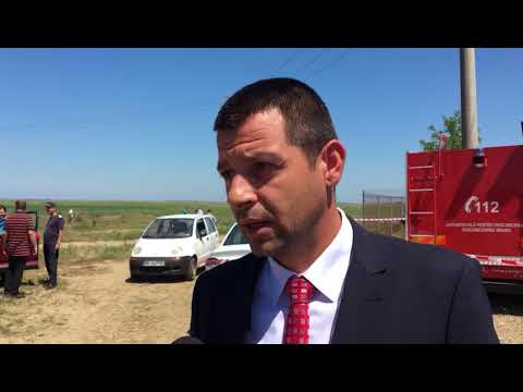 Prefectul Brailei la Statia de Epurare Insuratei 23 mai 2018