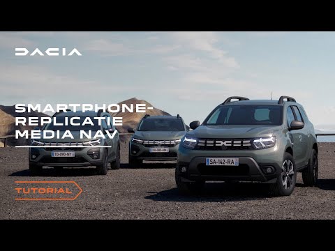 Jogger - Media Nav - Smartphone spiegelen