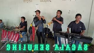 Download lagu KOLABORASI SARUNE BOLON SAMA KEYBOARD DAN SERULING... TULUS MUSIK mp3