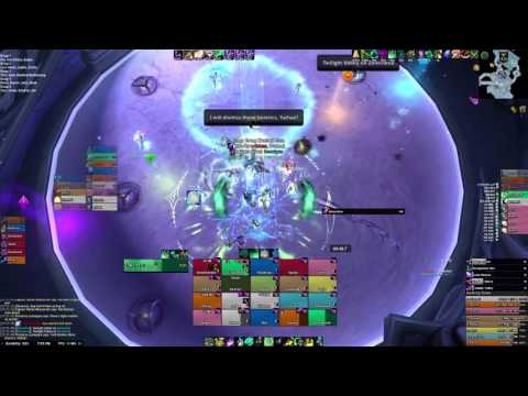 FatSharkYes vs Sisters of the Moon Mythic - Mistweaver PoV