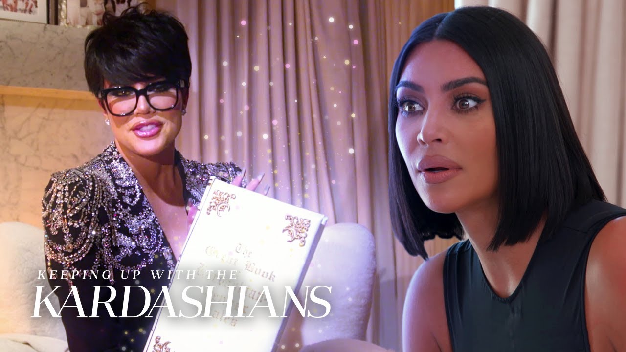 Reading From The Great Book of Kardashian-Jenner Tales | KUWTK | E! - YouTube