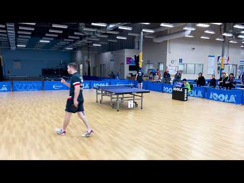 2019 JOOLA Southeastern Open - SF - Mishel Levinski vs Jishan Liang (highlights)