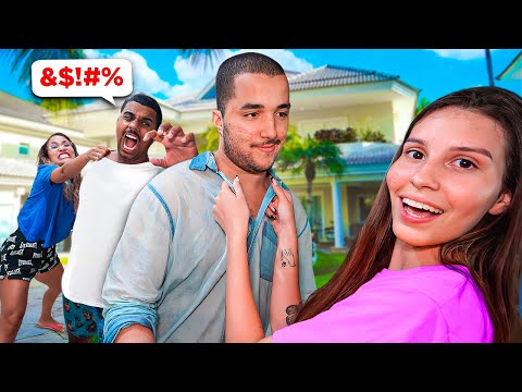 O VIZINHO MALUCO INVADIU A MANSÃO ATRÁS DA GIOVANNA! - ABSURDO!