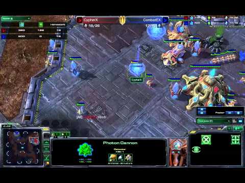 CypherX vs CombatEX PvP (Antiga Shipyard)