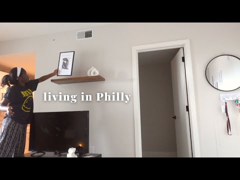 VISUAL DIARY | another vlog living alone in philly