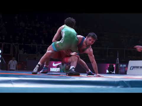 Edmond Armen NAZARYAN (BUL) df Eldaniz AZIZLI (AZE) 7-5 - European Championships 2020