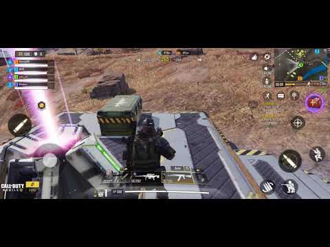 ROG Phone 3 Call of Duty Mobile Battle Royale gameplay.