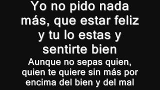 Alguien Soy Yo-Enrique Iglesias.