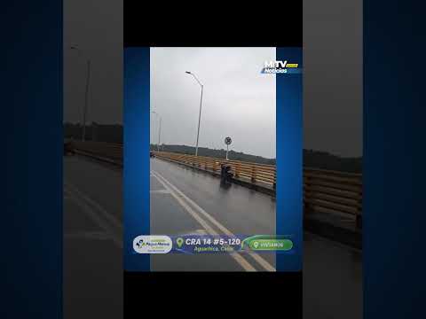 Ola invernal en Meta: puente "La Amistad" colapsó y dejó incomunicados a dos municipios