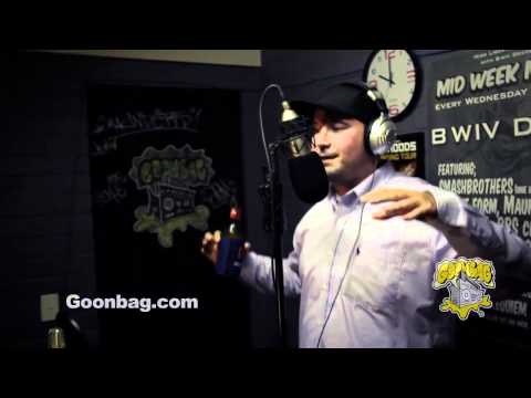 Goonbag Radio M16s - #4 Newsense 03/04/12