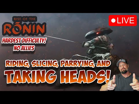 Rise of the Ronin - Cutting Down All Who Oppose Me! (Solo on Twilight Difficulty)