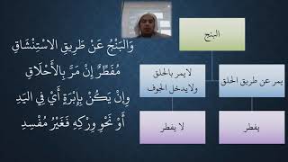 صورة 67- 68 شرح منظومة فقه النوازل - الصيام   مسألة البنج