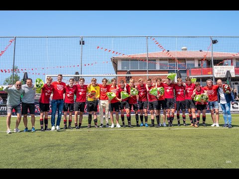 FC Rijnvogels JO18-1 kampioen Hoofdklasse!