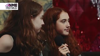 Bestival 2017: Backstage with Let&#39;s Eat Grandma