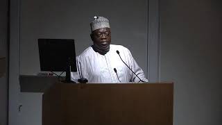 Alhaji Muhammad Sa’ad Abubakar III: Samuel L. and Elizabeth Jodidi Lecture