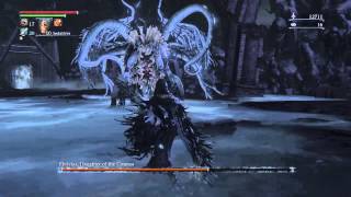Bloodborne cosmos boss beat alone
