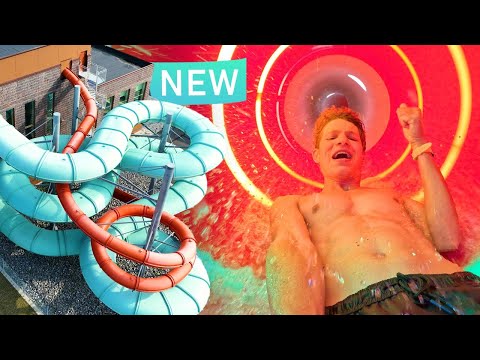 Åbybadet Mölndal - Röd Bana | Red Speed Slide [NEW 2022] POV