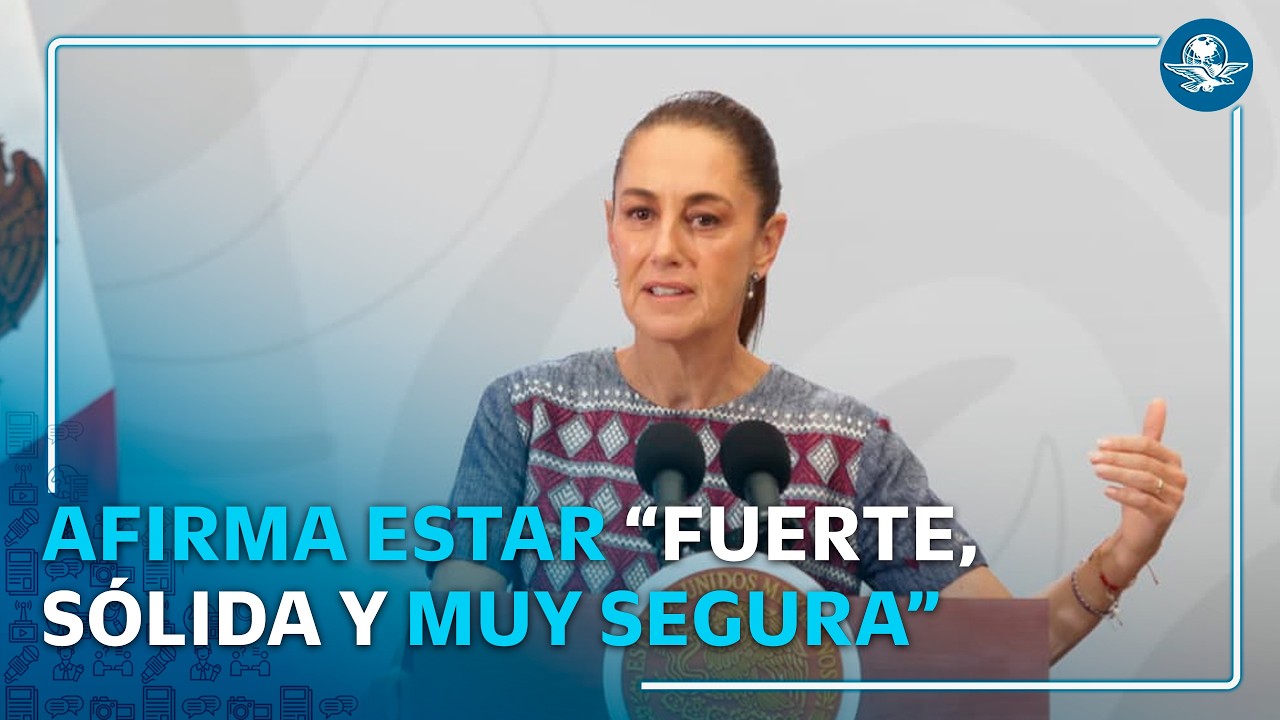 “Es tiempo de la defensa de la soberanía”: Sheinbaum advierte que no habrá subordinación