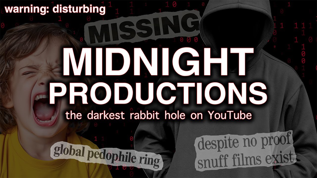 Midnight Productions: The Most DISTURBING Documentary I've EVER Produced (EXPOSING TRUE EVIL)