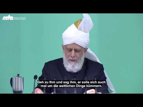 Freitagsansprache mit Deutscher Übersetzung - 24.07.2015