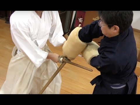 小野派一刀流 其ノ五　Onoha-Ittoryu kenjutsu Kendo 一刀流 Ittoryu