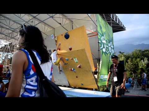 European Youth bouldering Cup Meran Italy