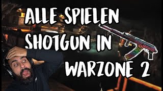 ALLE SPIELEN SHOTGUN IN WARZONE 2