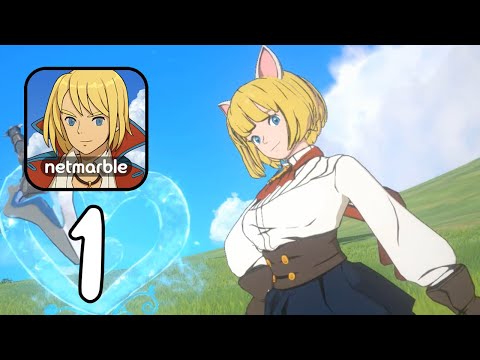 Ni no Kuni: Cross Worlds‏‏‏‏ - ‏‏Gameplay walkthrough Part 1 (iOS, Android)