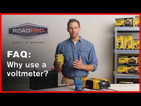 Powerdrive Inverter FAQ #2 - Why is the voltage measured with a volt meter?